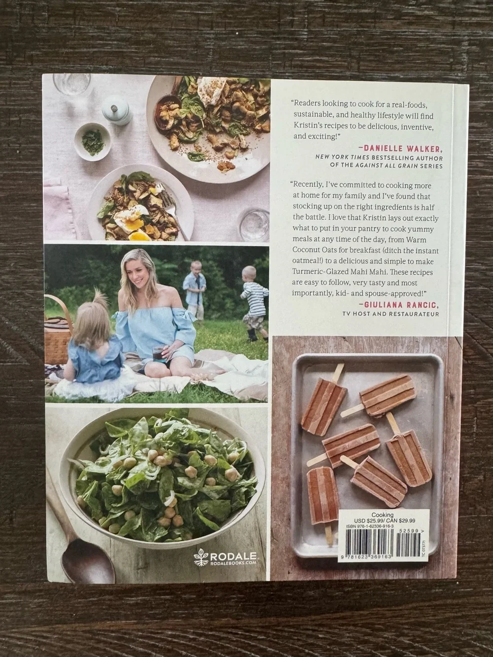 True Roots Cookbook by Kristin Cavallari